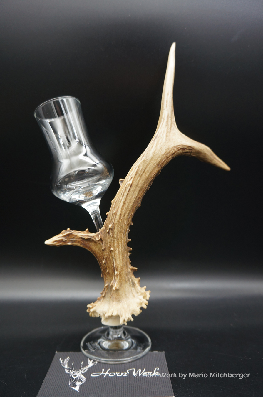 Schnapsglas Reh abnorm XXL – Bild 2